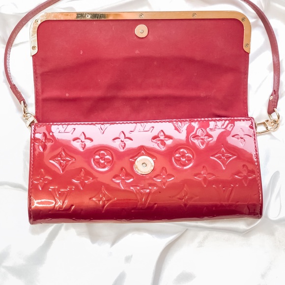 ✨SOLD✨ Louis Vuitton Rossmore MM Pomme D’amour - Picture 7 of 12